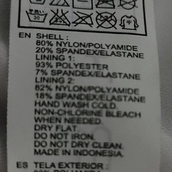 3x forever 21 swimsuit one piece cut out stripes black and white retro - Picture 9 of 9